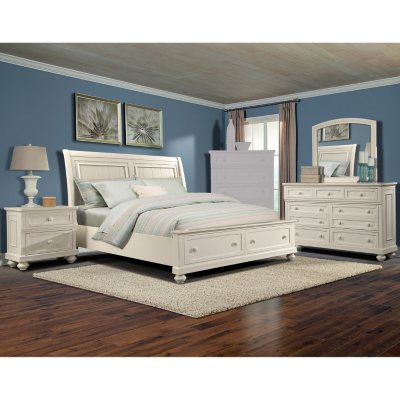 Wilmington Bedroom Set, White