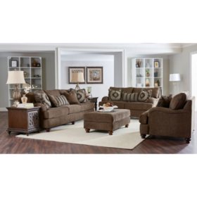 Living Room Chair Set Of 2