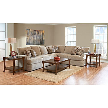 Prestige Fairfield Sectional Collection with Ultra Plush Cover