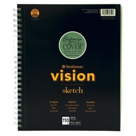 Strathmore Vison 300 Series Sketchbook 2 Pack