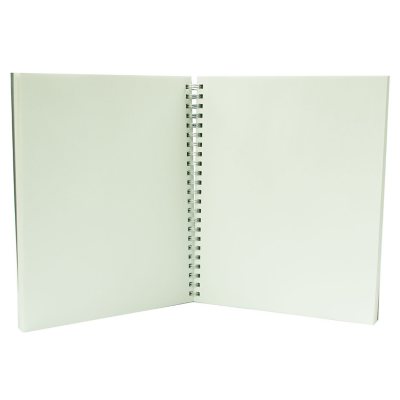 Buy 2 Pack A4 Sketchbook Spiral Bound Sketch Pad, White Drawing