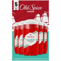 Old Spice High Endurance Pure Sport Scent Deodorant for Men, (3 oz., 5 ct.)