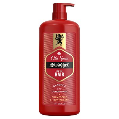 Old Spice Swagger 2-in-1 Shampoo and Conditioner for Men (39.9 fl. oz.)