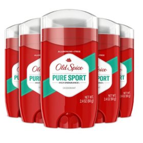 Old Spice High Endurance Deodorant for Men, Pure Sport (2.4 oz., 5 pk.)