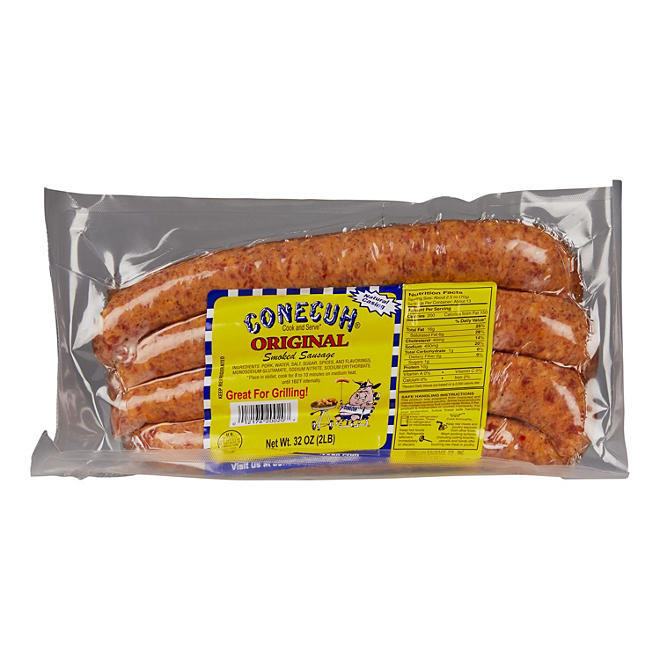 Conecuh Original Smoked Sausage 2 lbs.