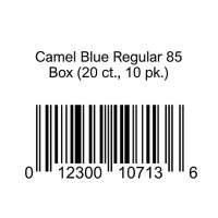 Camel Blue Regular 85 Box (20 ct., 10 pk.)