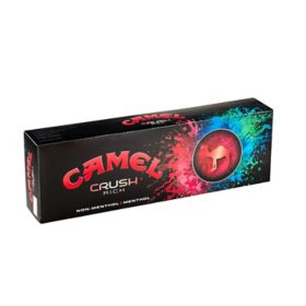 Camel Crush Rich 85 Box 20 ct., 10 pk.