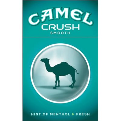 Camel Crush Smooth 1 00 Off Per Pk 20 Ct 10 Pk Sam S Club