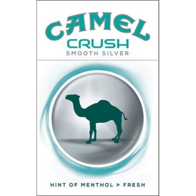 Camel Crush Smooth Silver King Box 20 Ct 10 Pk Sam S Club