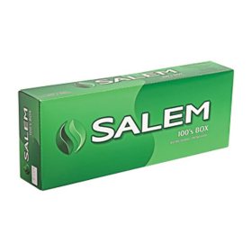 Salem Menthol 100s Box 20 ct., 10 pk.
