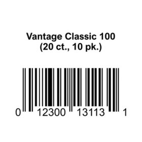 Vantage Classic 100 (20 ct., 10 pk.)