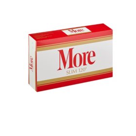 More Slim 120 (20 ct., 10 pk.)