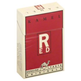 Kamel Red Genuine Original Box (20 ct., 10 pk.)