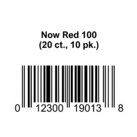 Now Red 100 20 ct., 10 pk.