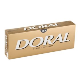 Doral Gold 100 Box 20 ct., 10 pk.