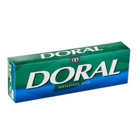 Doral Menthol Box 20 ct., 10 pk.