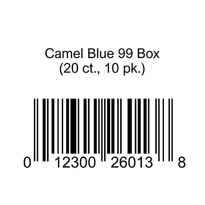 Camel Blue 99 Box 20 ct., 10 pk.