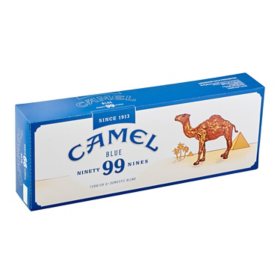 Camel Blue 99 Box 20 ct., 10 pk.