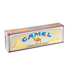 Camel Turkish Gold Box 20 ct., 10 pk.