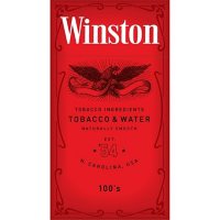 Winston Red 100s Box (20 ct., 10 pk.)