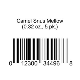 Camel Snus Mellow 0.32 oz., 5 pk.