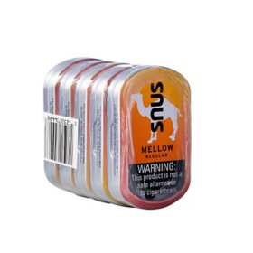 Camel Snus Mellow 0.32 oz., 5 pk.