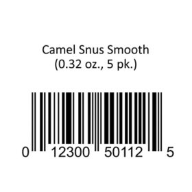 Camel Snus Smooth 0.32 oz., 5 pk.