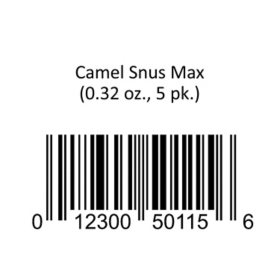 Camel Snus Max 0.32 oz., 5 pk.