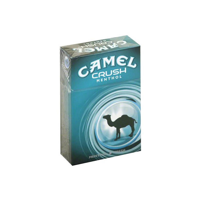 Camel Crush Menthol 85s Box (20 ct., 10 pk.) $0.50 Off Per Pack