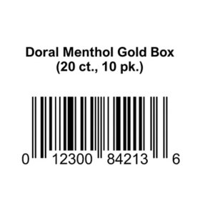 DORAL GOLD 85BOX MEN