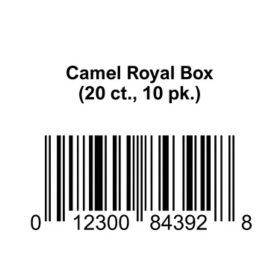 Camel Royal Box (20 ct., 10 pk.)