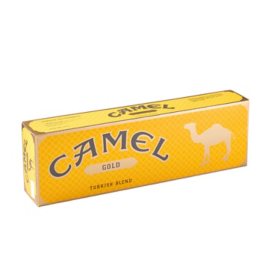 Camel Gold Box (20 ct., 10 pk.)