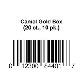 Camel Gold 85 Box (20 ct., 10 pk.)