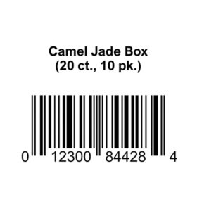 Camel Jade Box 20 ct., 10 pk.