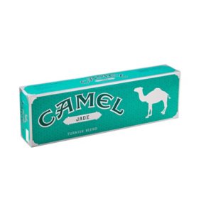 Camel Jade Box 20 ct., 10 pk.