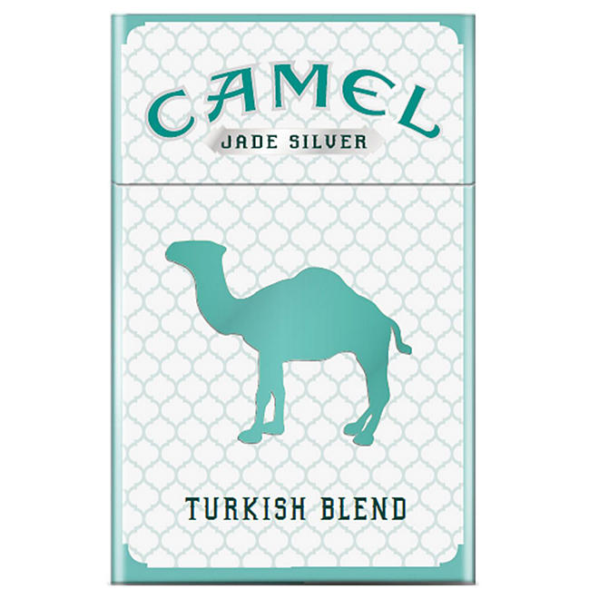 Camel Jade Silver 85 Box (20 ct., 10 pk.)