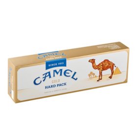 Camel Classic Gold Box 20 ct., 10 pk.