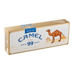 Camel Classic Gold 99 Box  20 ct., 10 pk.