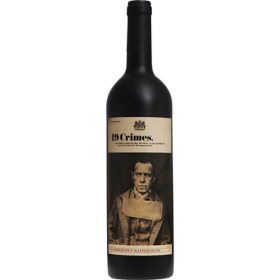 19 Crimes Cabernet Sauvignon, 750 ml