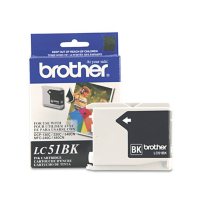 Brother LC51 Ink Cartridge, Black (500 Page Yield)