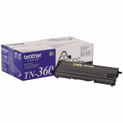 Brother TN360 Toner Cartridge, Black