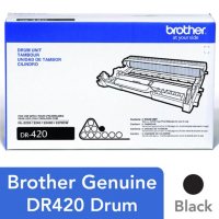 Brother DR-420 Drum Unit, Black (12,000 Page Yield)   