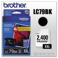 Brother LC79 Innobella Super High Yield Ink Cartridge, Black (2,400 Page Yield)