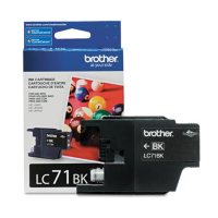 Brother LC71 Innobella Ink Cartridge, Select Color (300 Page Yield)