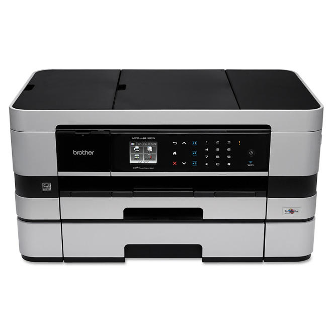 Brother - MFCJ4610DW Wireless All In One Inkjet Printer