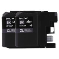 Brother LC1032PKS High-Yield Ink, Black (600 Page-Yield)