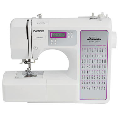 Brother CS8800PRW 80-Stitch Project Runway Computerized Sewing Machine
