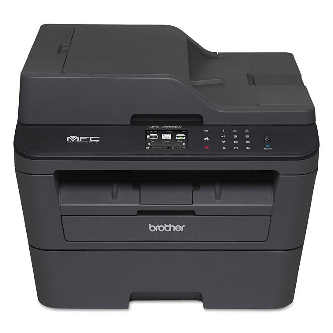 Brother MFC-L2720DW All-in-One Wireless Laser Printer 