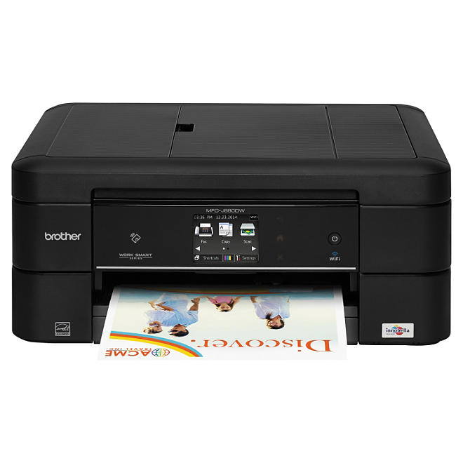 Brother MFC-J880DW WorkSmart Inkjet All-in-One Color Inkjet Printer