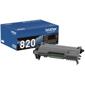 Brother TN820 Toner for Multifunction Printers, Black